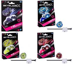 BEYBLADE - 1 TOUPIE ET 1 LANCEUR - BBX 2.0 ASST (TROUSSE DE DÉPART)